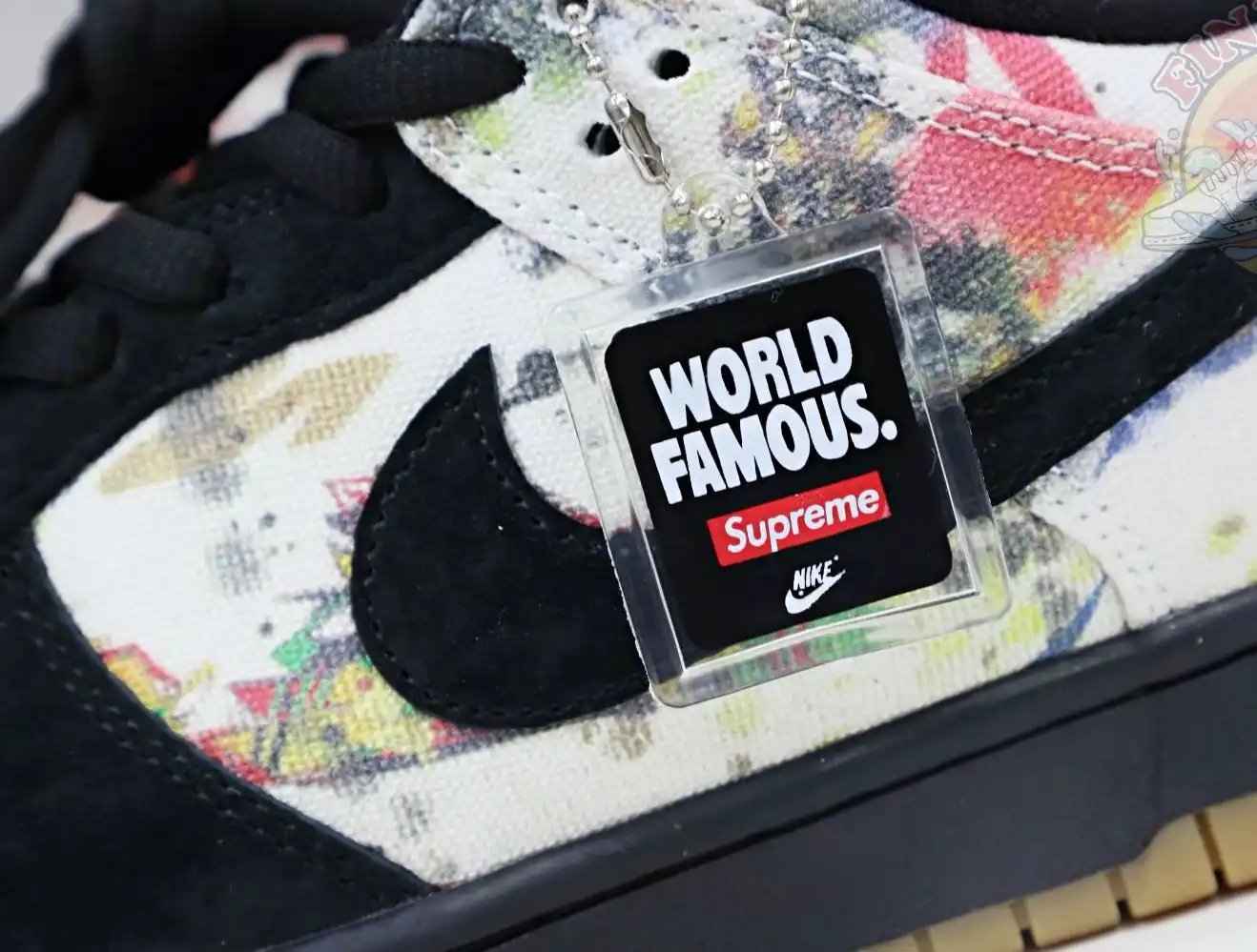 hype Supreme x Nike SB DunkLow