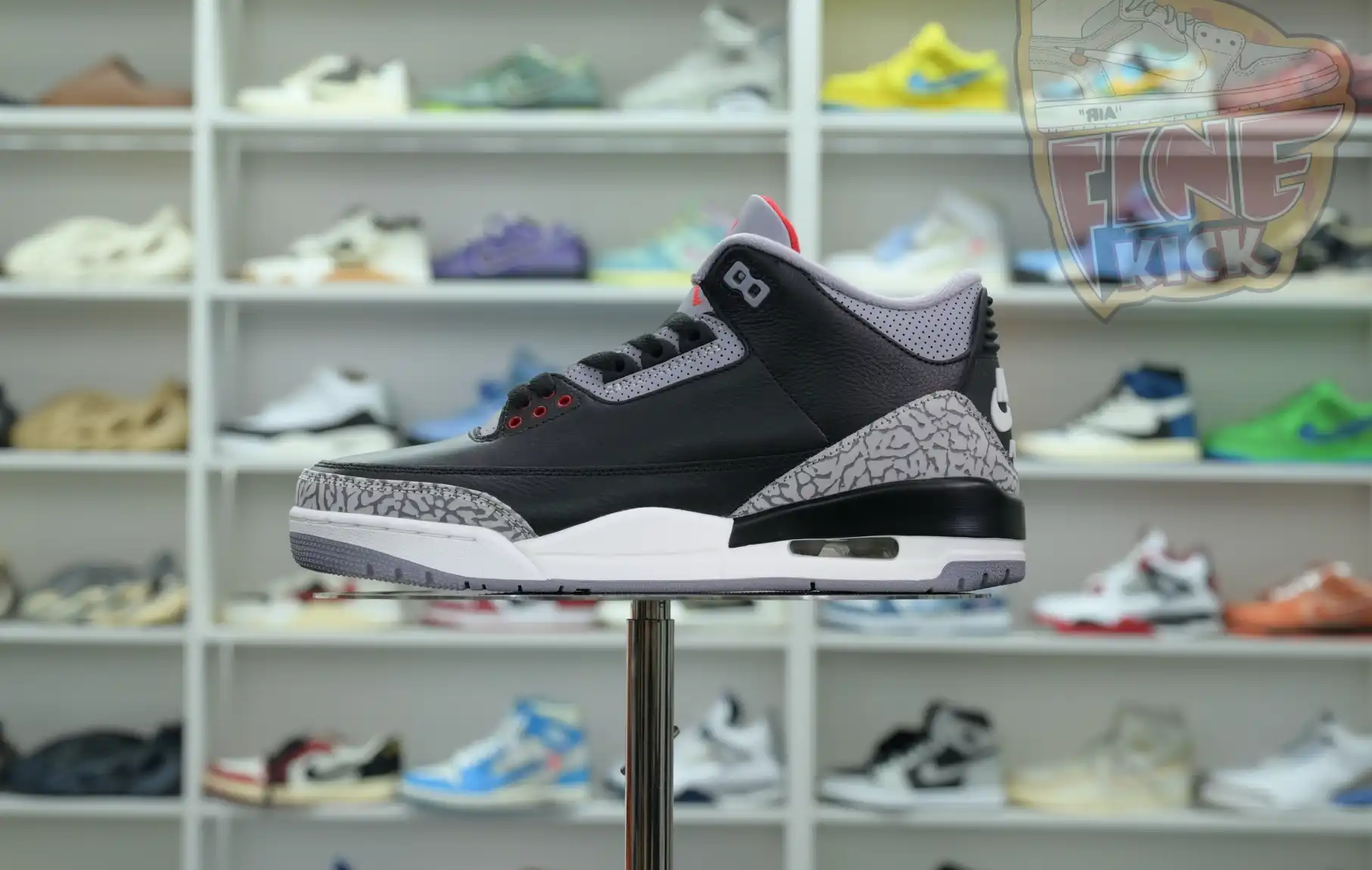 Air Jordan 3“Black Cement Reimagined”
