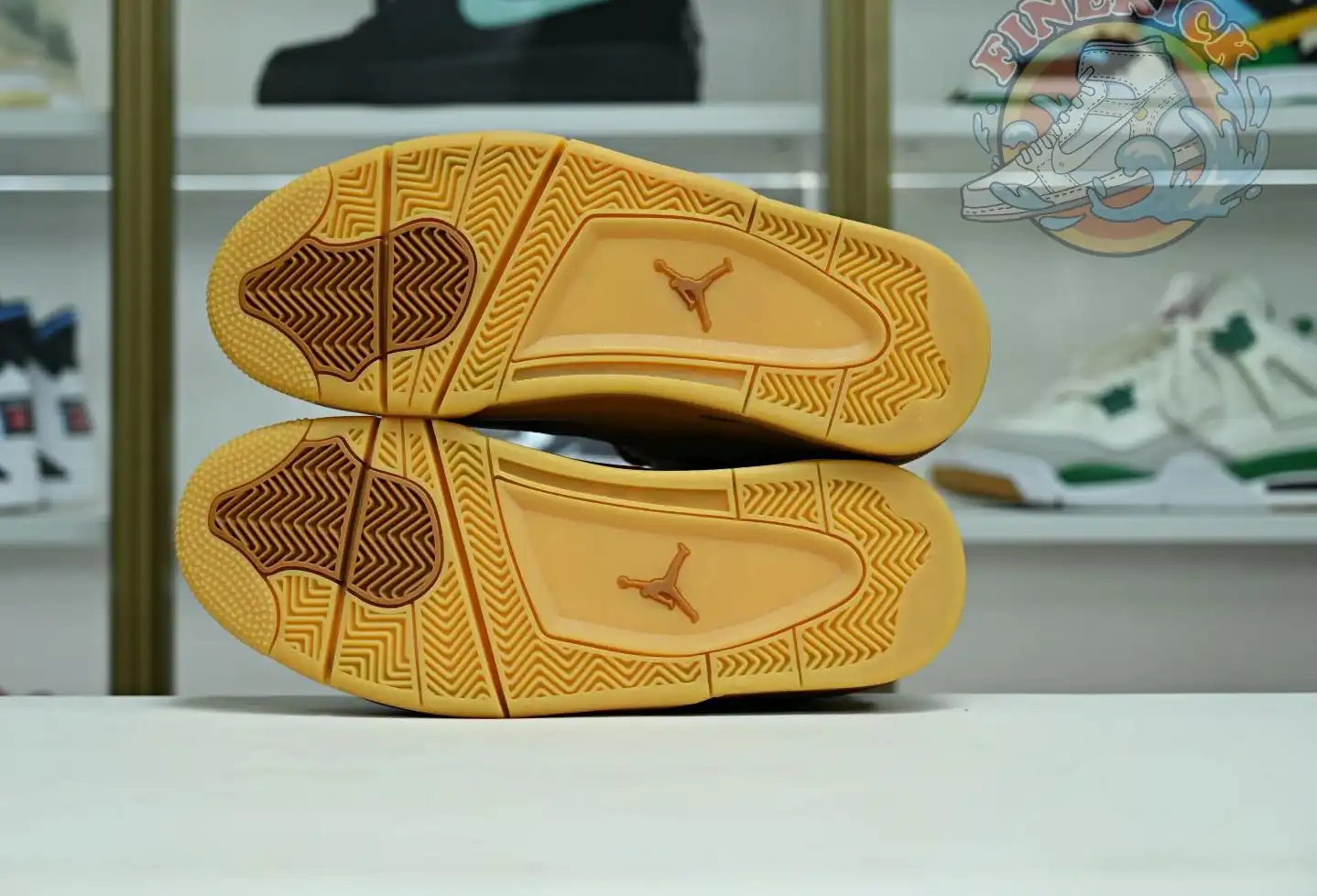 Jordan Air Jordan 4 retro ginger wheat