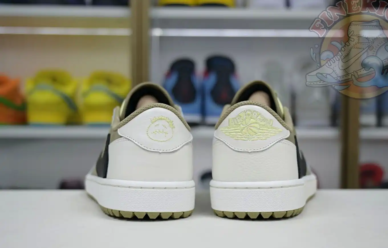 Travis Scott x Air Jordan 1  Low Golf 6.0