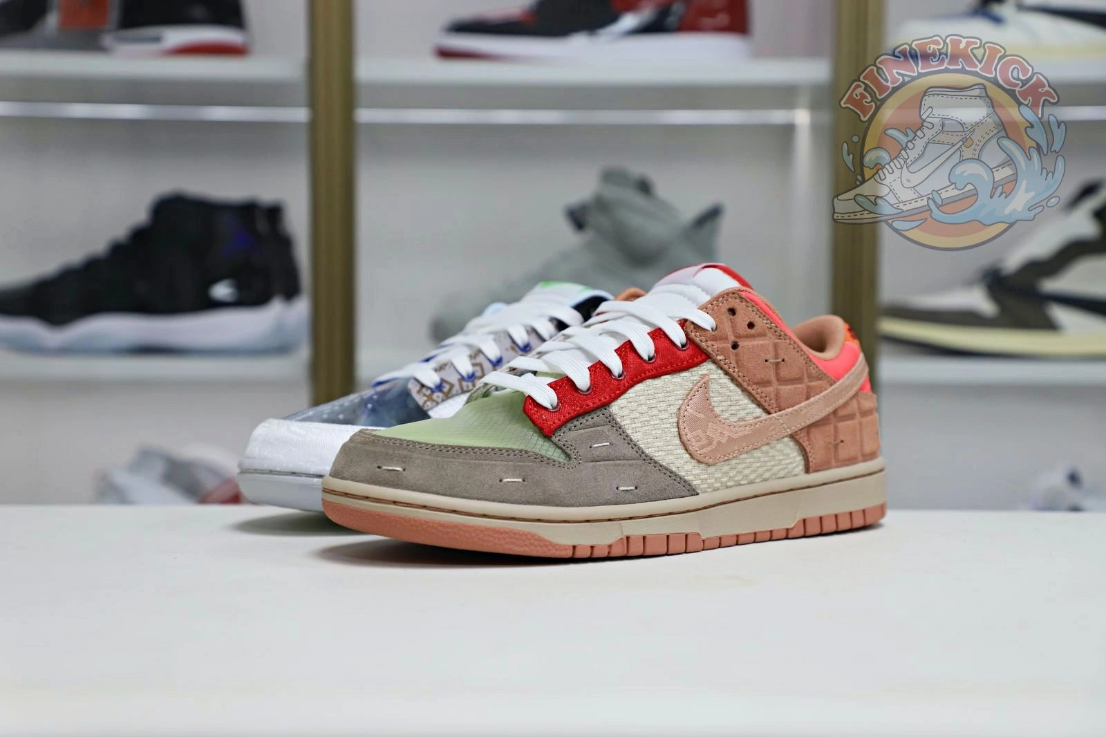 CLOT x Nike Dunk Low