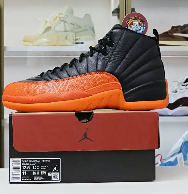 Jordan Air Jordan 12"BrilliantOrange"