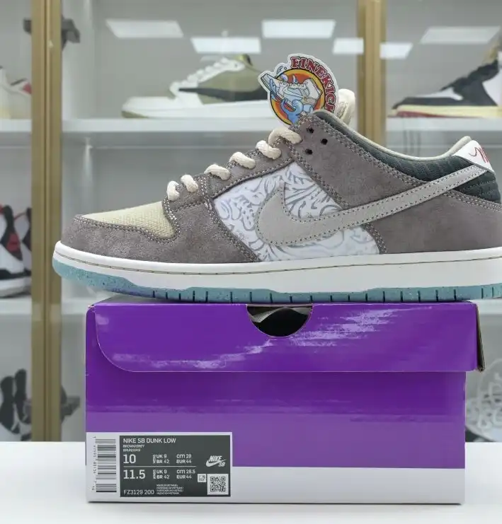 hype Nike SB Dunk Low