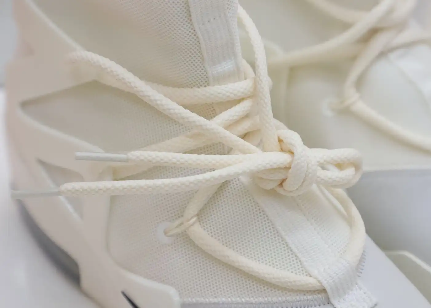 hype Nike Air Fear of God 1 sail black fog