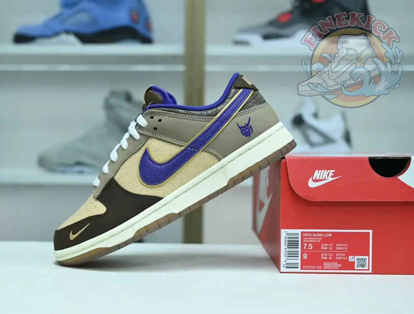 hype Nike Dunk Low