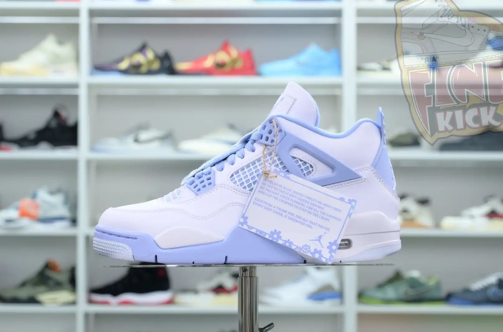 Jordan Air Jordan 4“ALUMINUM”