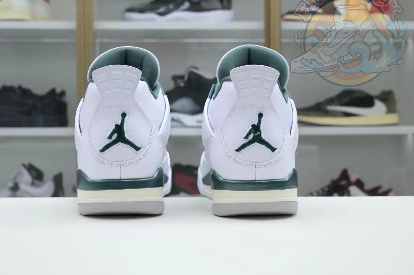 Air Jordan 4 Oxidized Green