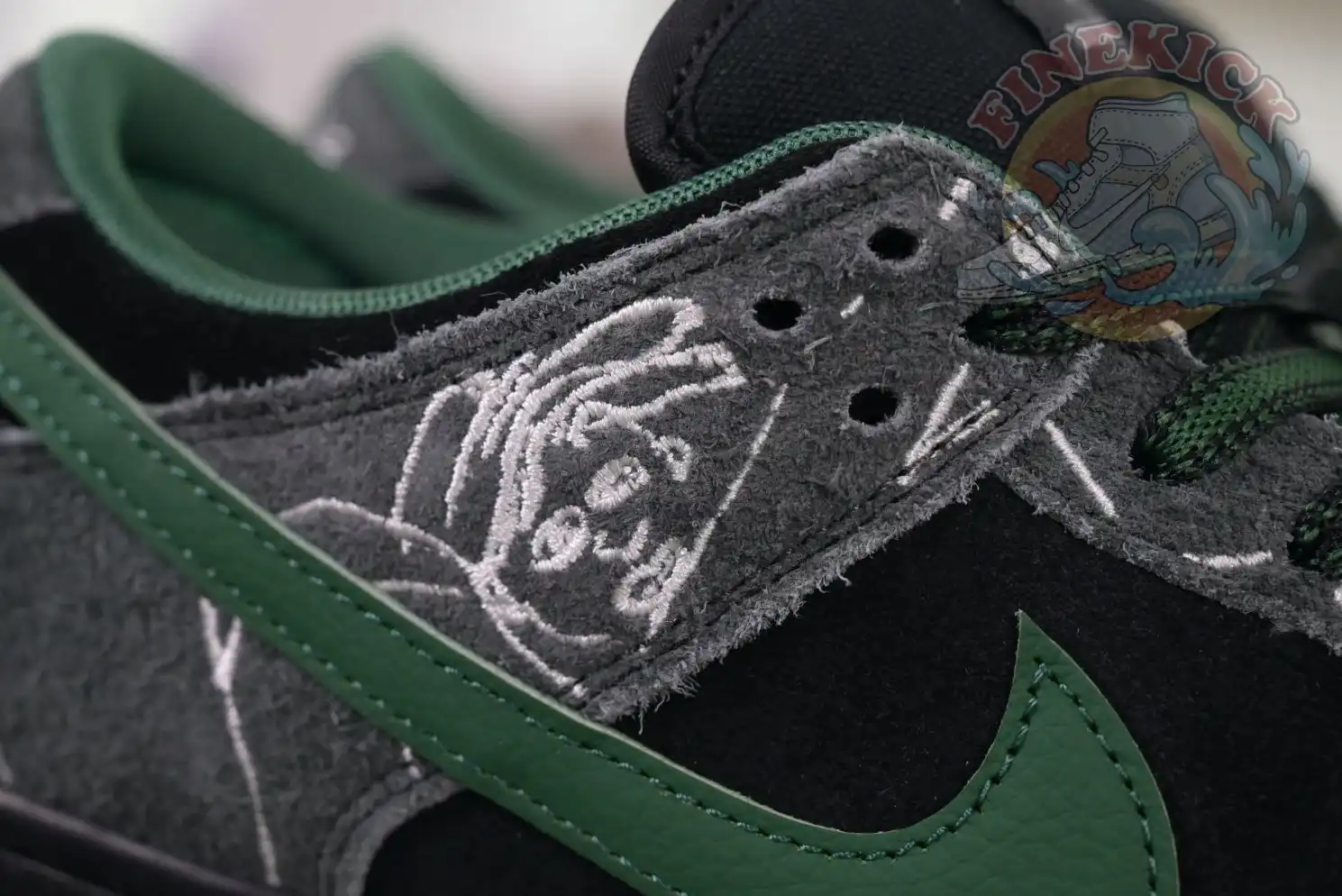 hype There Skateboards x Nike Dunk SB