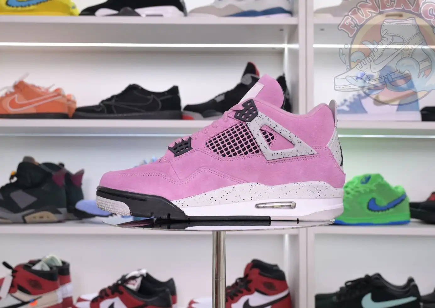 Jordan Air Jordan 4“Orchid”