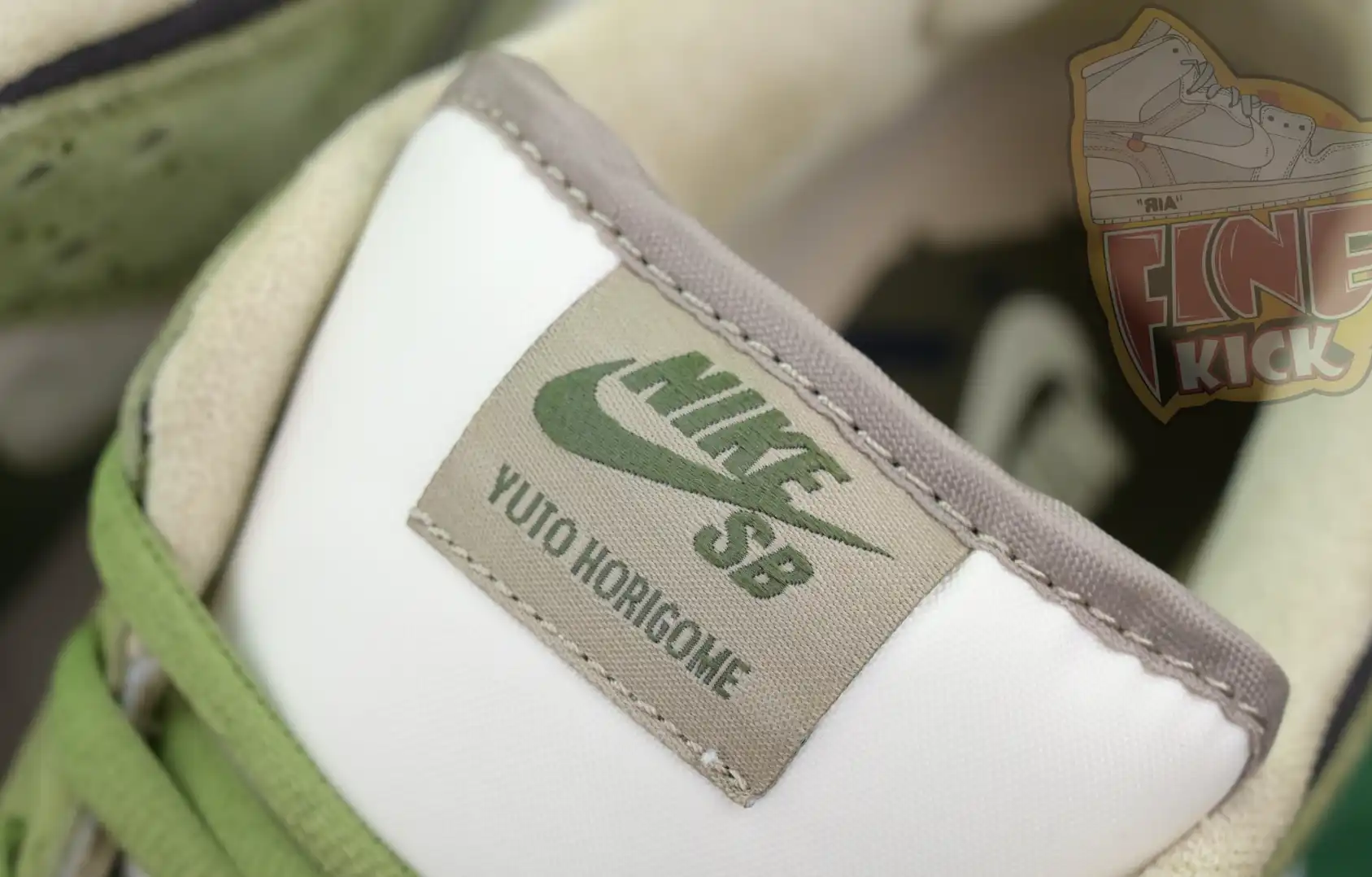 hype Yuto Horigome x Nike Dunk SB Asparagus