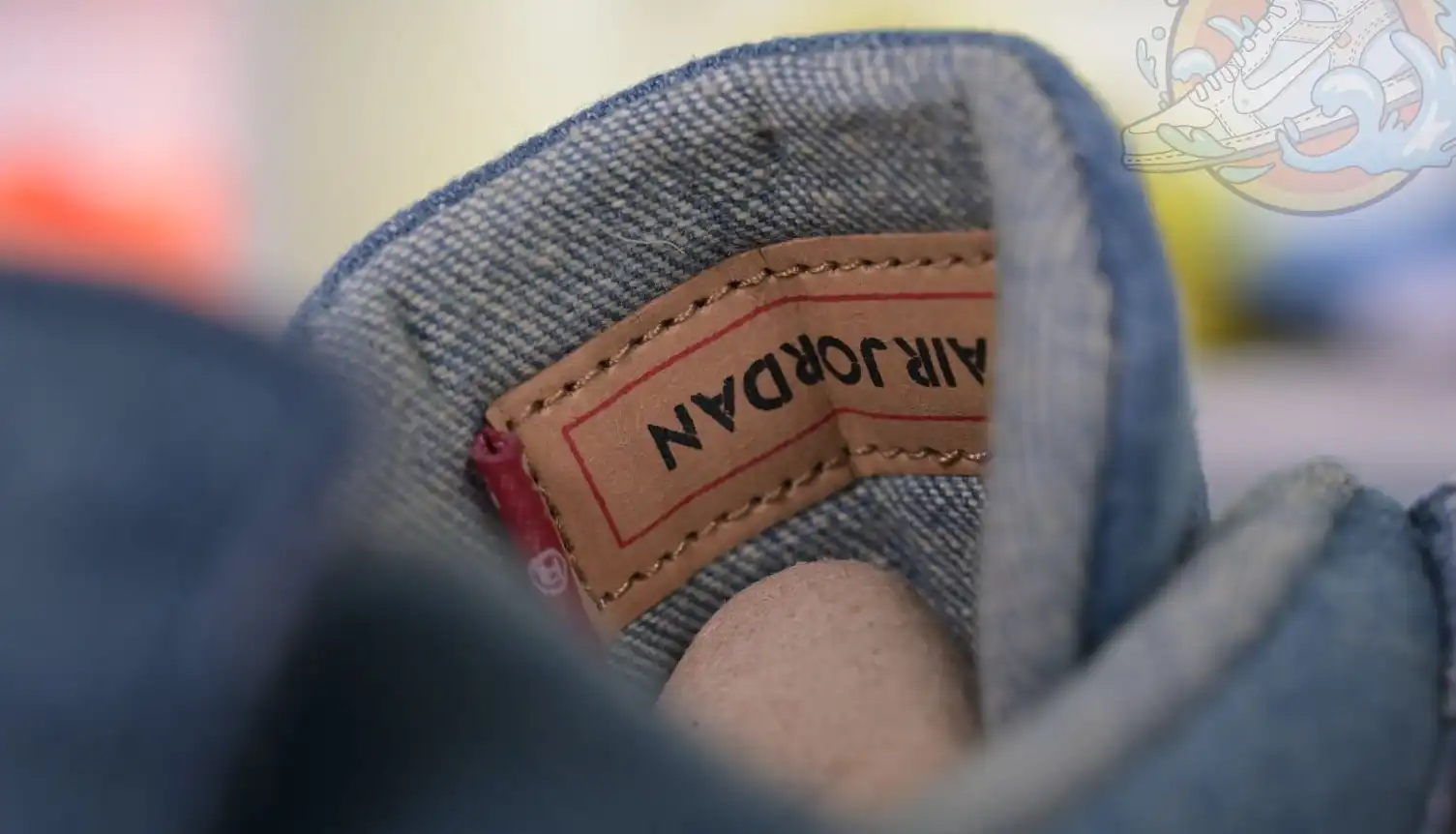 Jordan Air Jordan 4 retro levis denim
