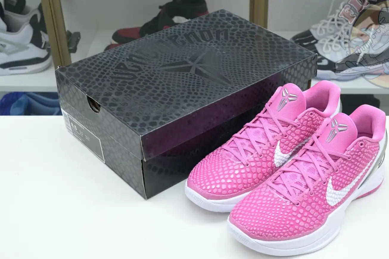 hype Nike Zoom Kobe 6 Kay Yow Think Pink