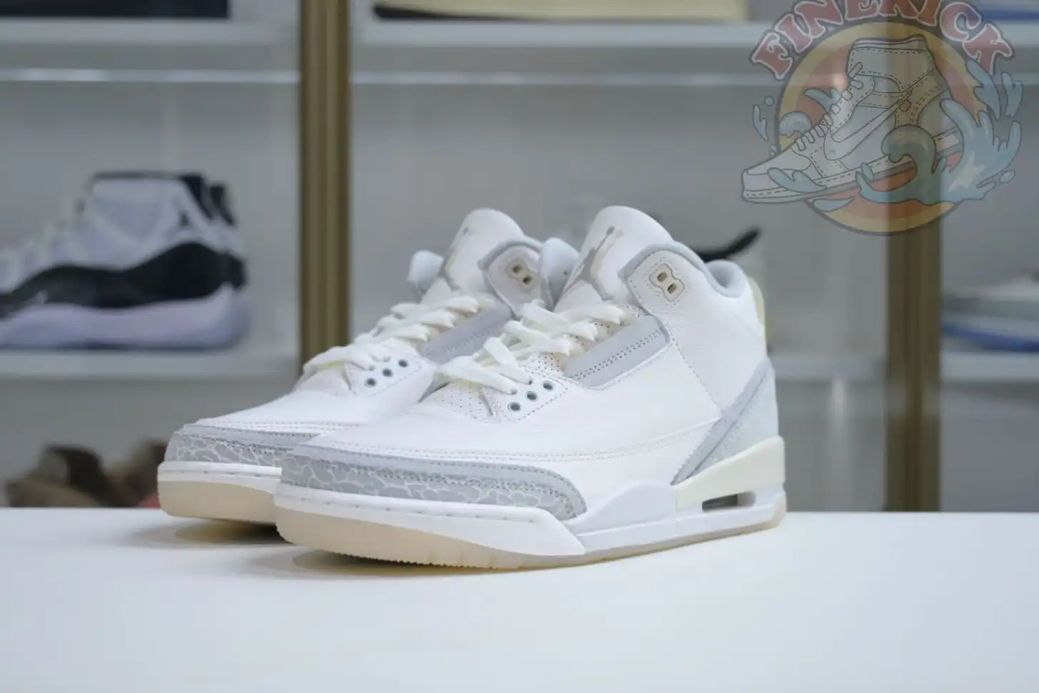 Air Jordan 3 Craft“Ivory”