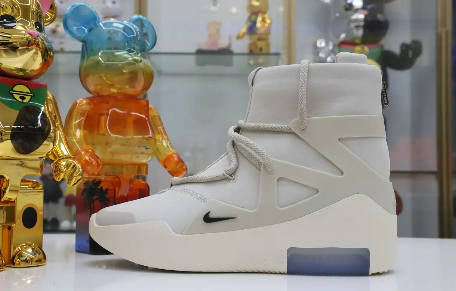 hype Nike Air Fear of God 1 fog