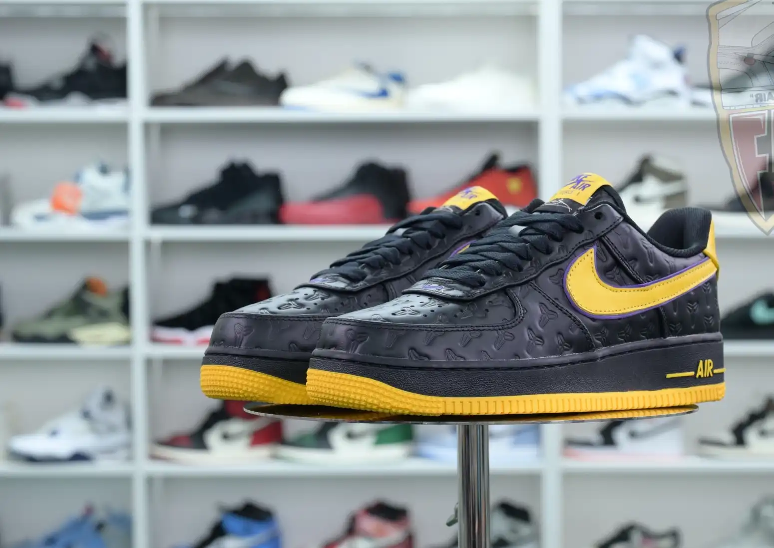 hype Nike Air Force 1 Low“Kobe Bryant”