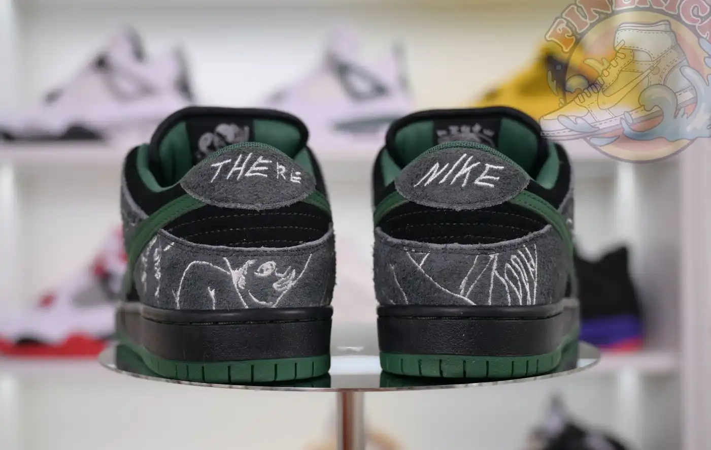 hype There Skateboards x Nike Dunk SB