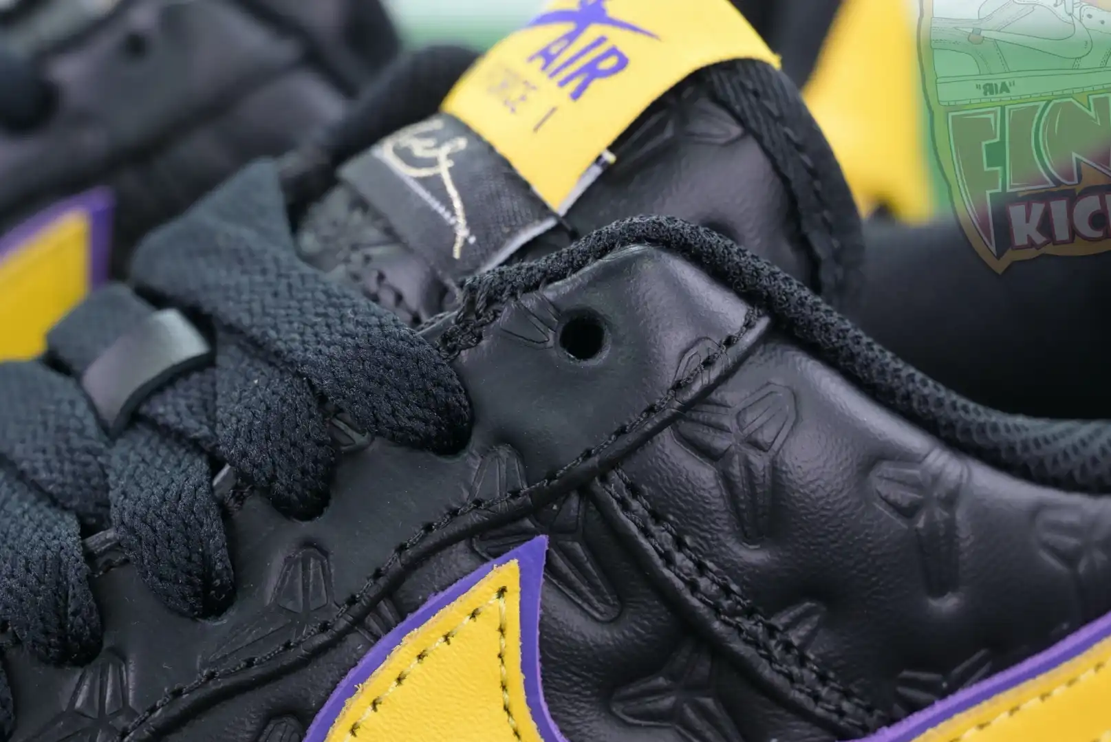 hype Nike Air Force 1 Low“Kobe Bryant”