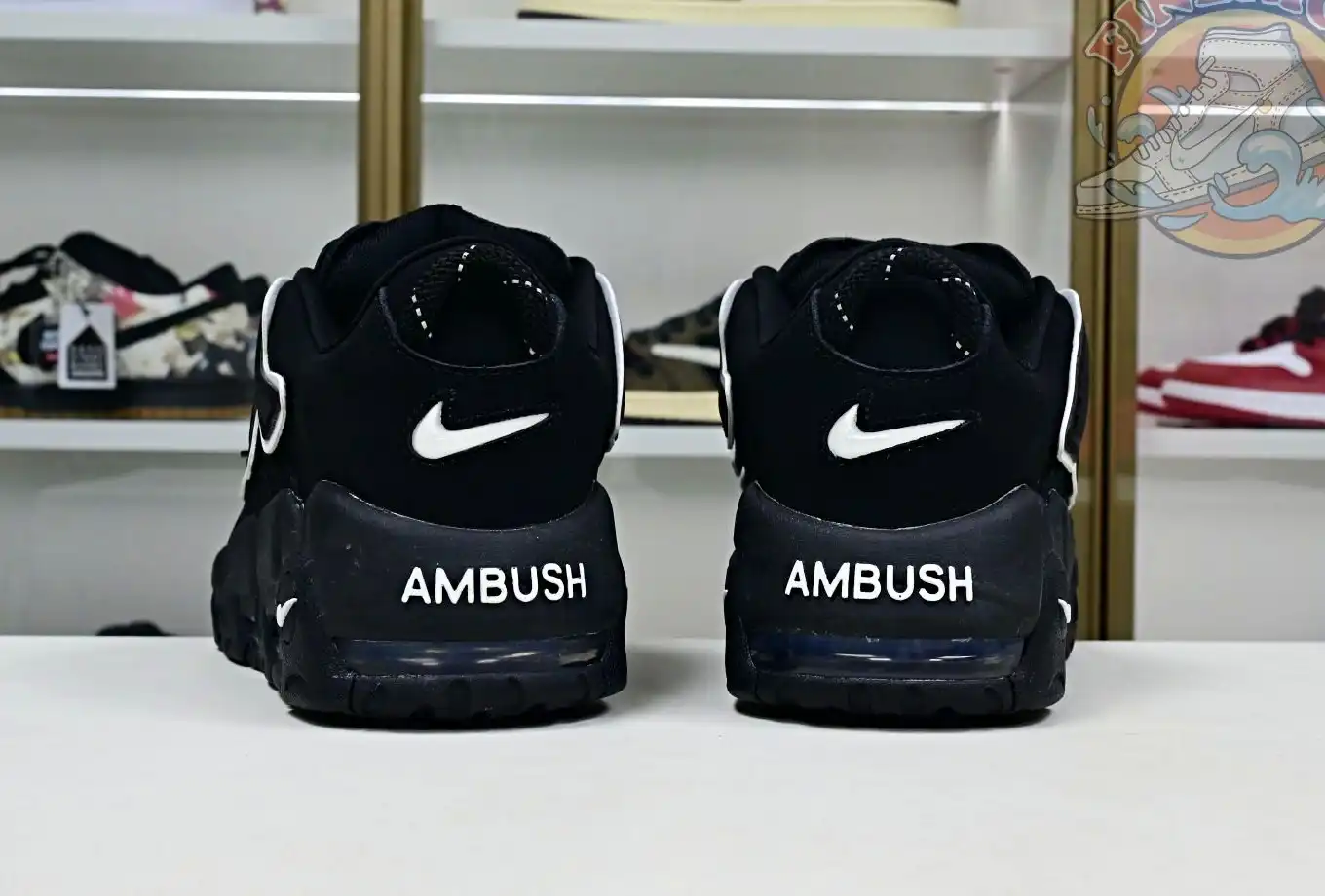 hype AMBUSH x Nike Air More Uptempo Low