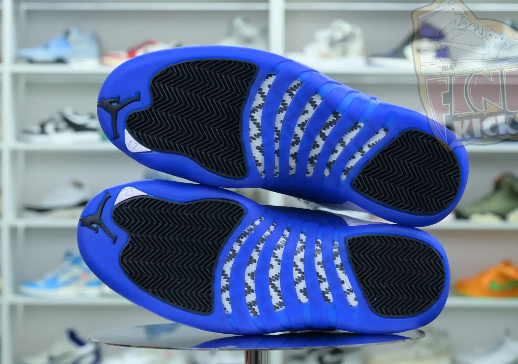 Air Jordan 12 Retro'Blueberry'(2024)