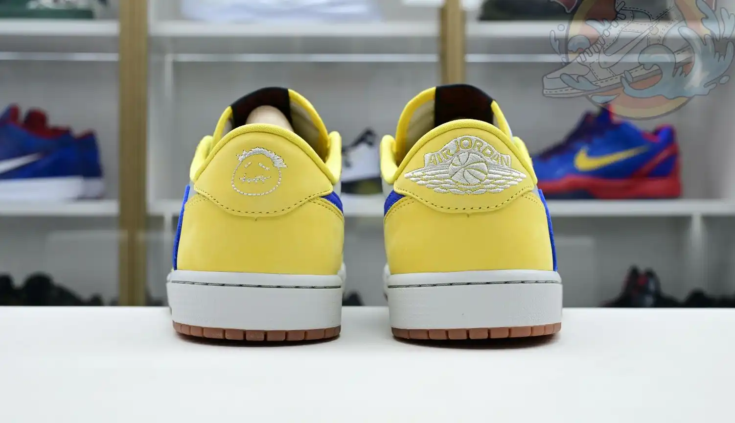 Travis Scott x Jordan Air Jordan 1Low Canary