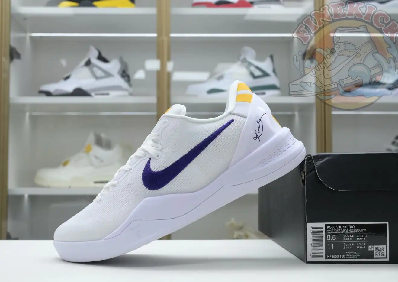 hype Nike Kobe 8 Protro