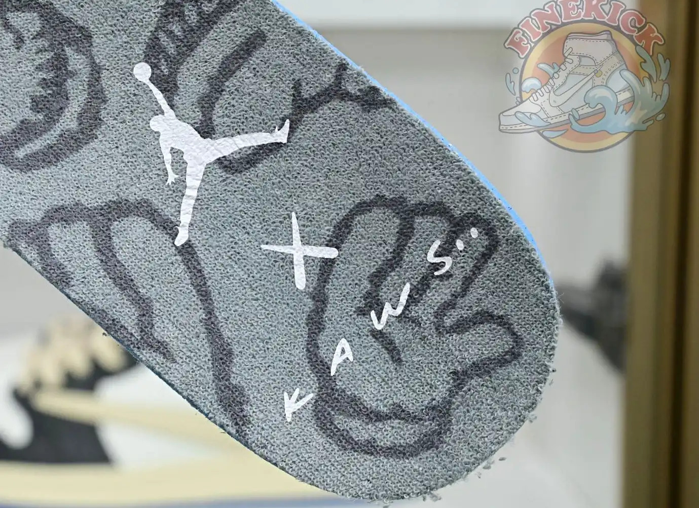 Jordan Air Jordan 4 retro kaws