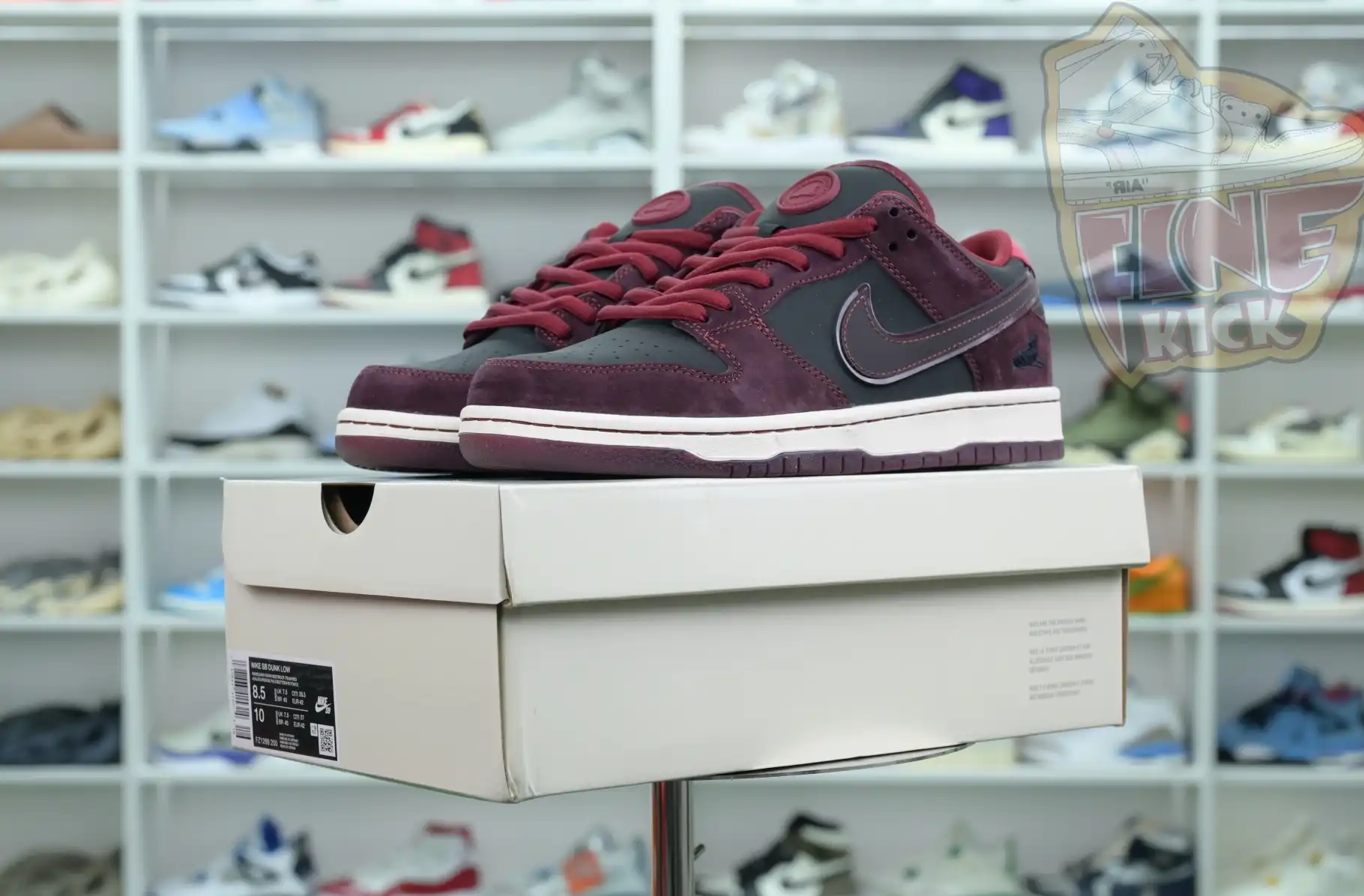 hype RIOT Skateshop x Nike SB Dunk Low