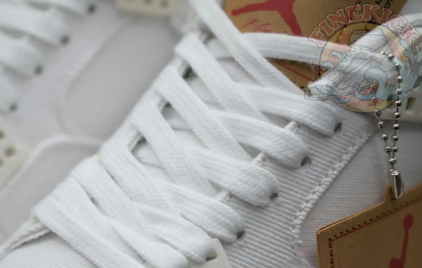 Jordan Air Jordan 4 levis white (levis tag)