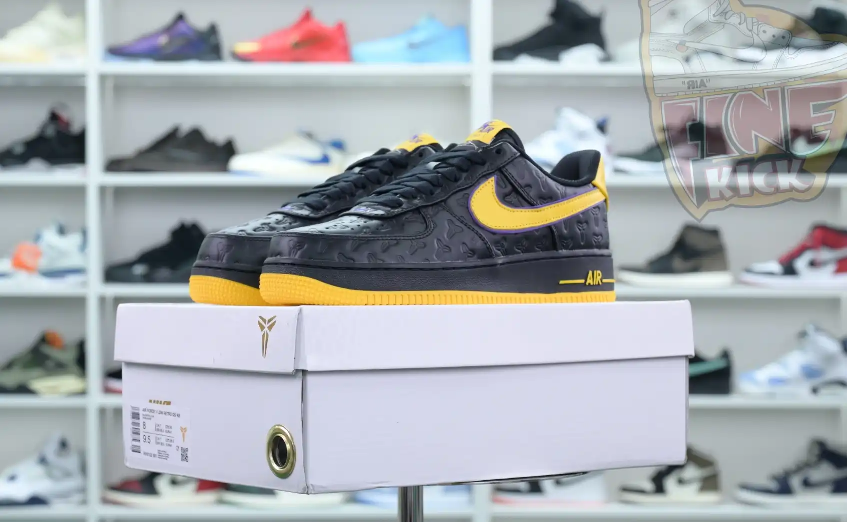 hype Nike Air Force 1 Low“Kobe Bryant”