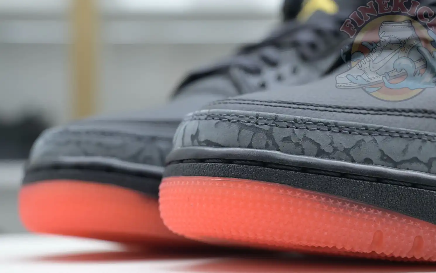 J Balvin x Air Jordan 3