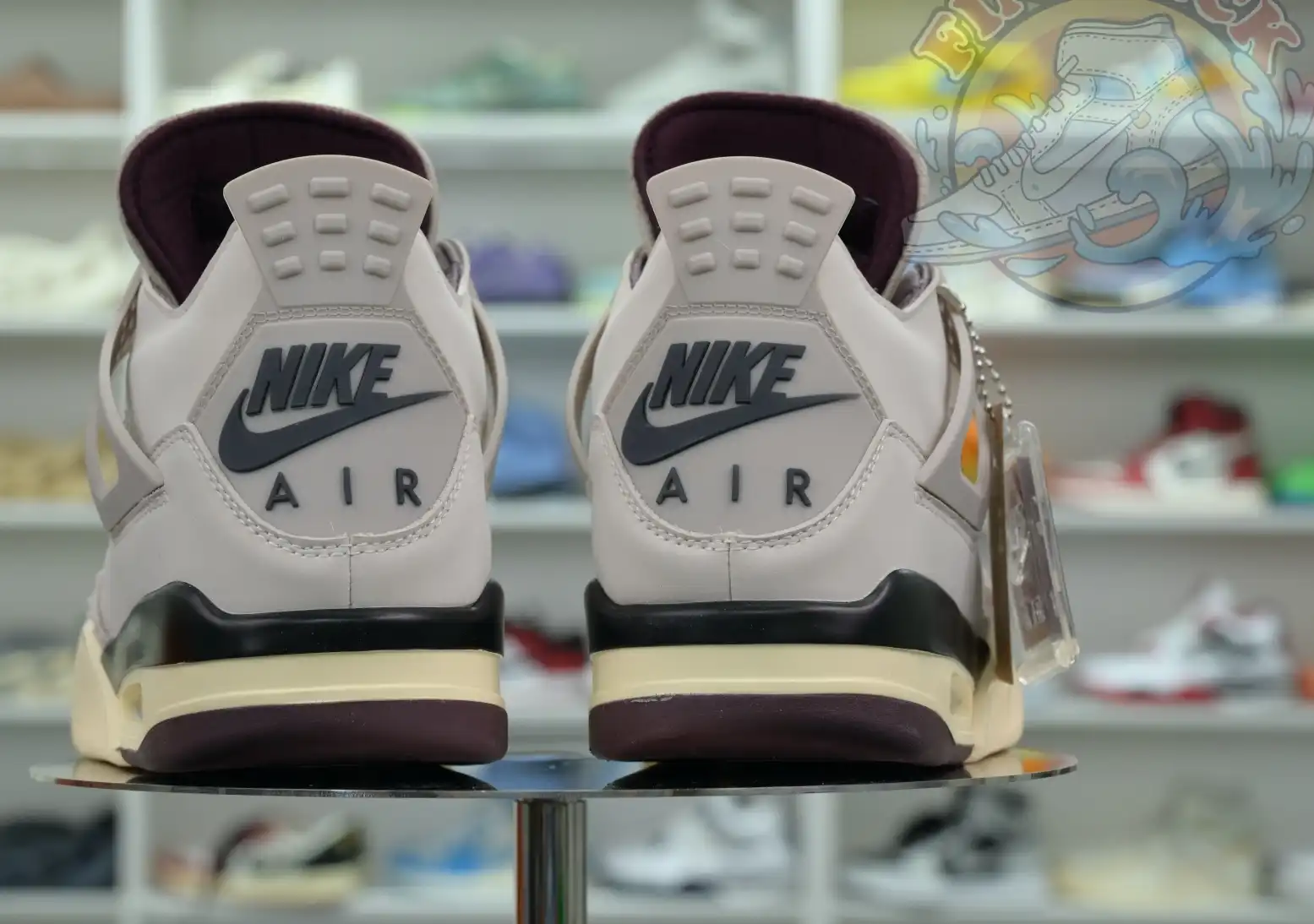 A Ma Maniére x Jordan Air Jordan 4“While You Were Sleeping”