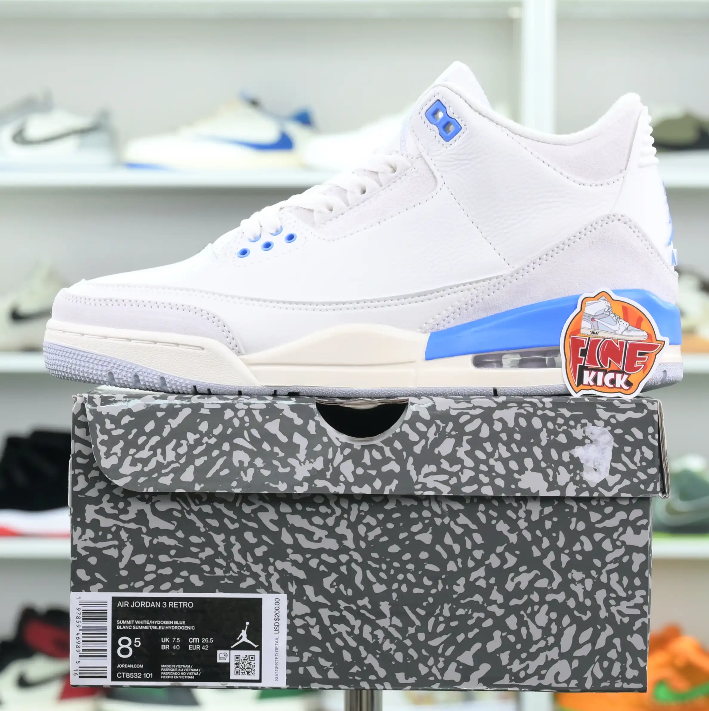 Jordan Air Jordan 3“Lucky Shorts”