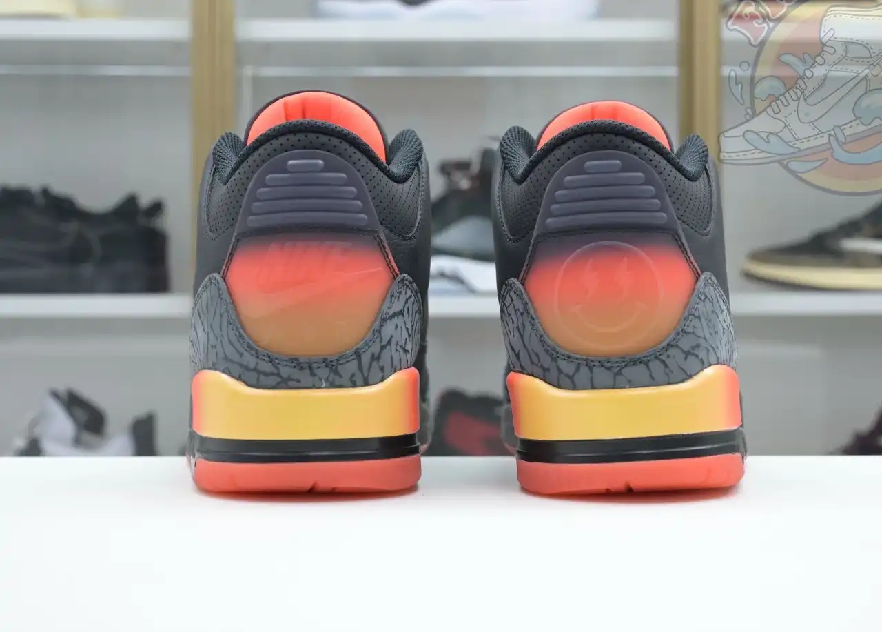 J Balvin x Air Jordan 3
