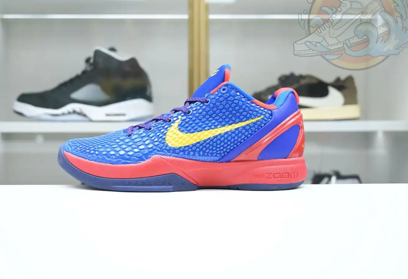 hype Nike Zoom Kobe 6  FC Barcelona Home