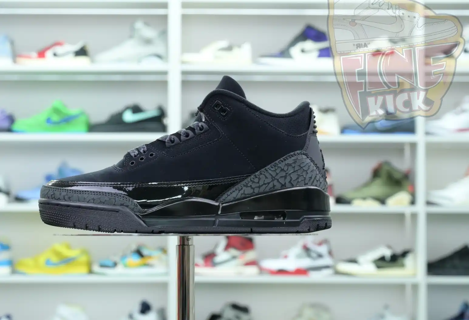 Jordan Air Jordan3“Black Cat”