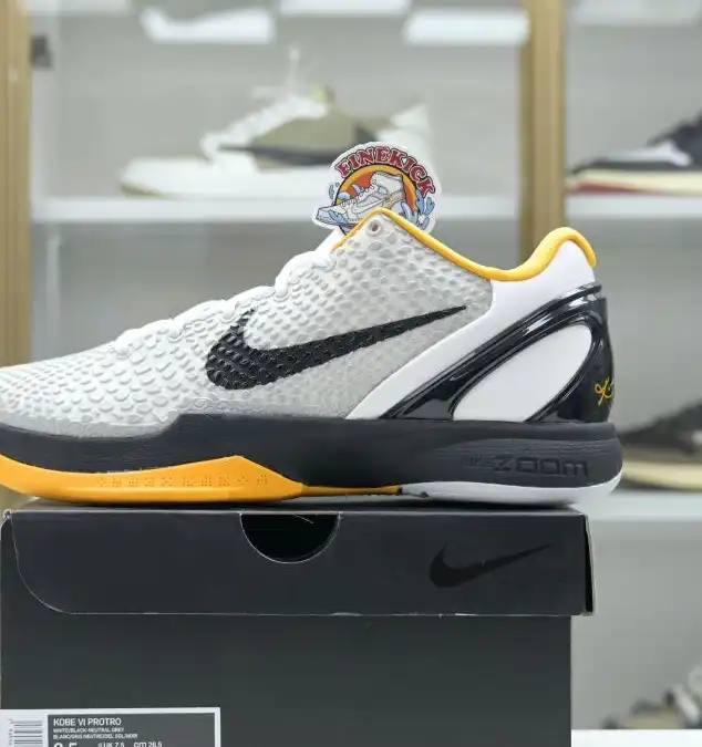 hype Nike Zoom Kobe 6 Protro