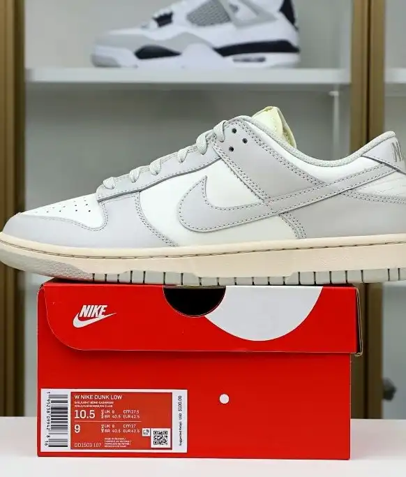 hype Nike Dunk Lowlight bone