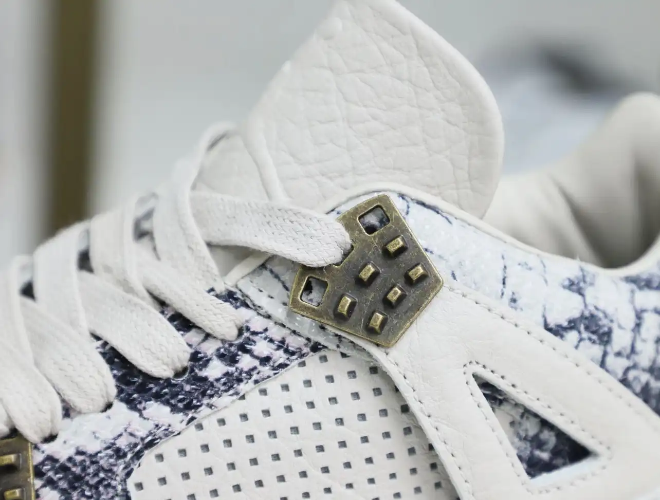 Jordan Air Jordan 4 retro snakeskin