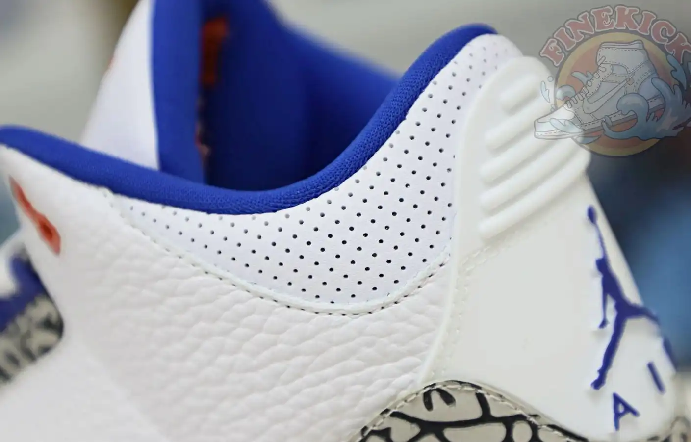 AIR JORDAN 3 RETRO 'KNICKS'