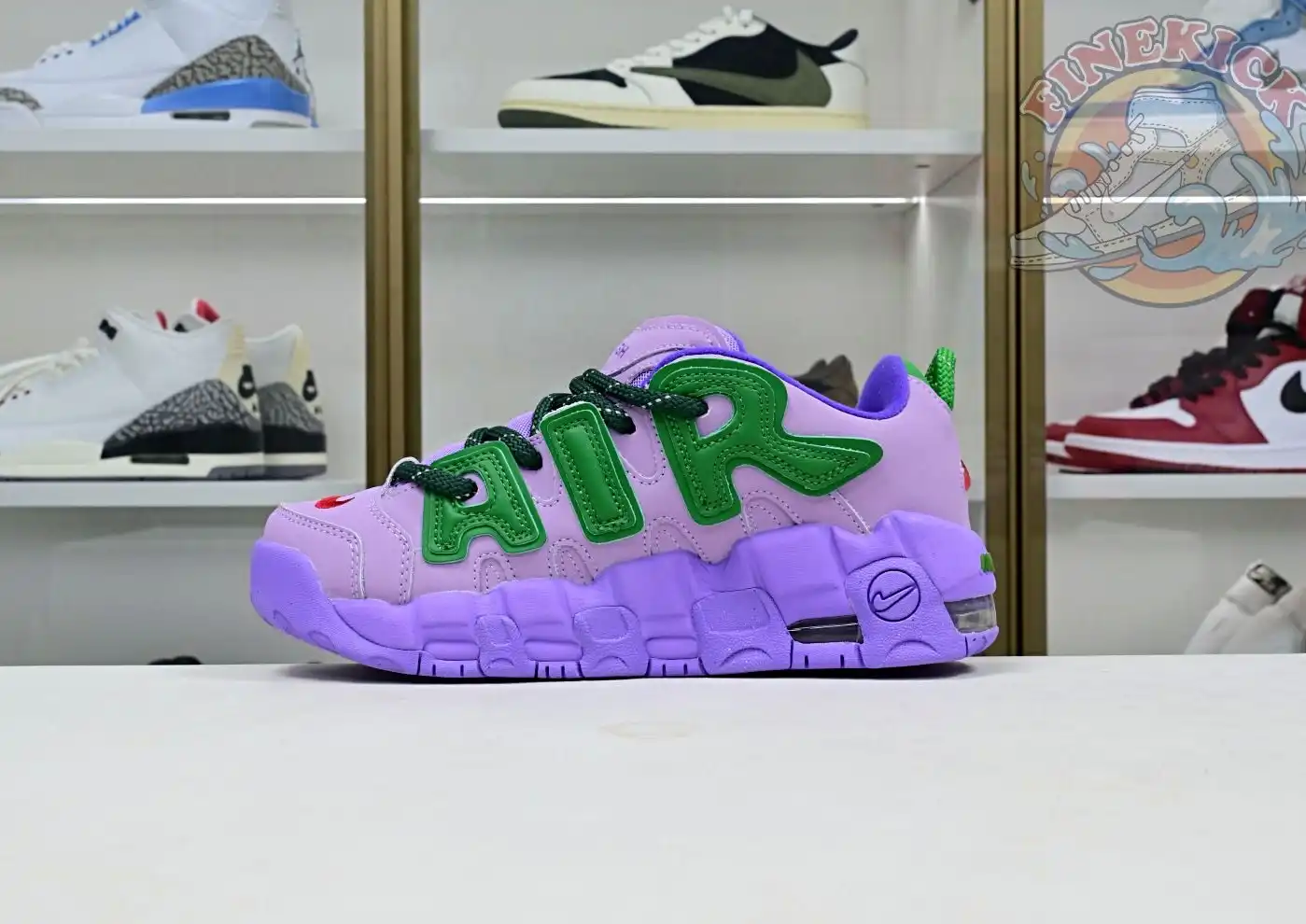 hype AMBUSH x Nike Air More Uptempo Low