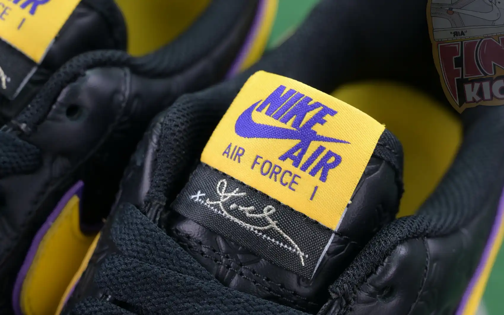 hype Nike Air Force 1 Low“Kobe Bryant”