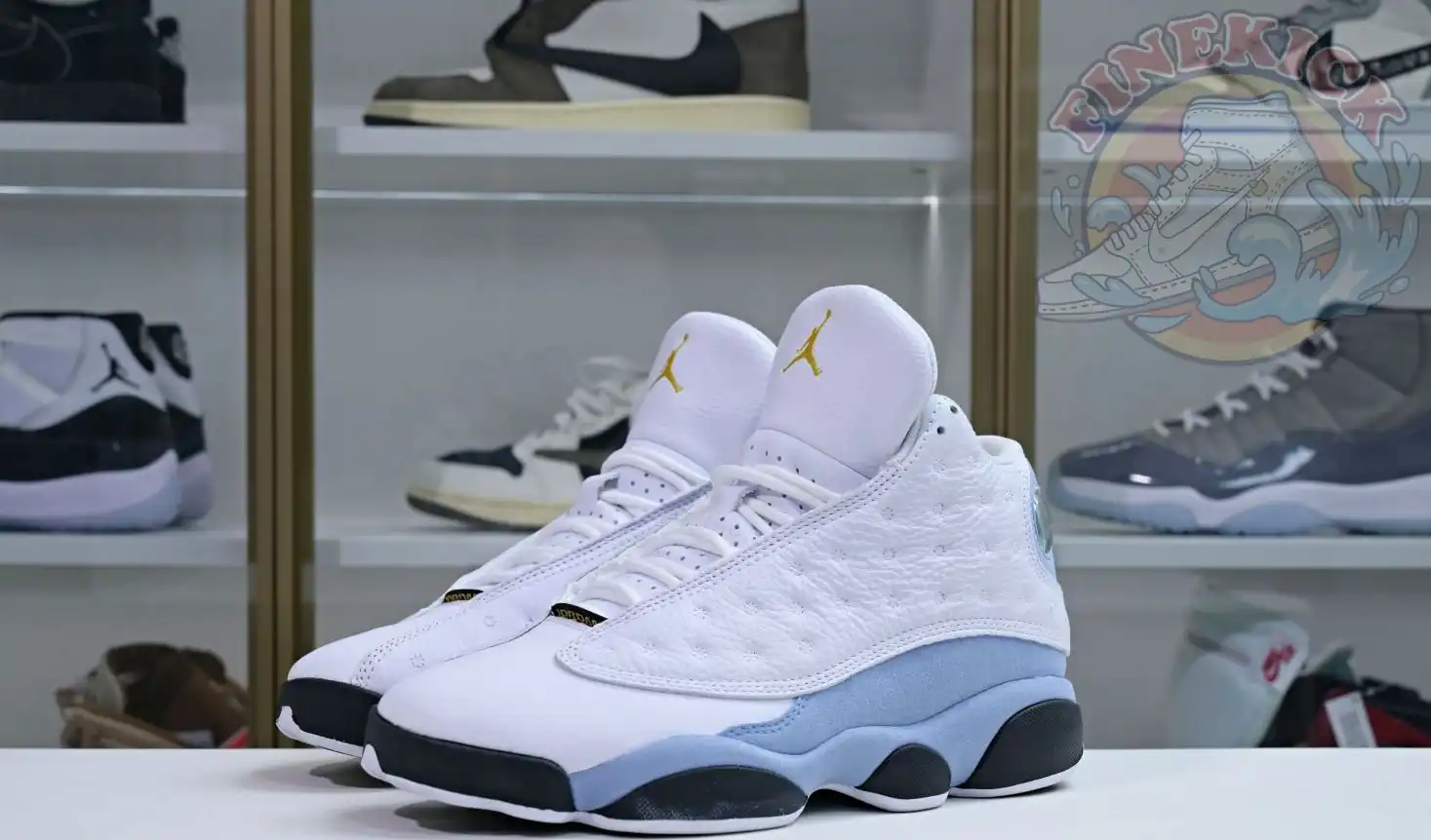 Air Jordan 13“Blue Grey”