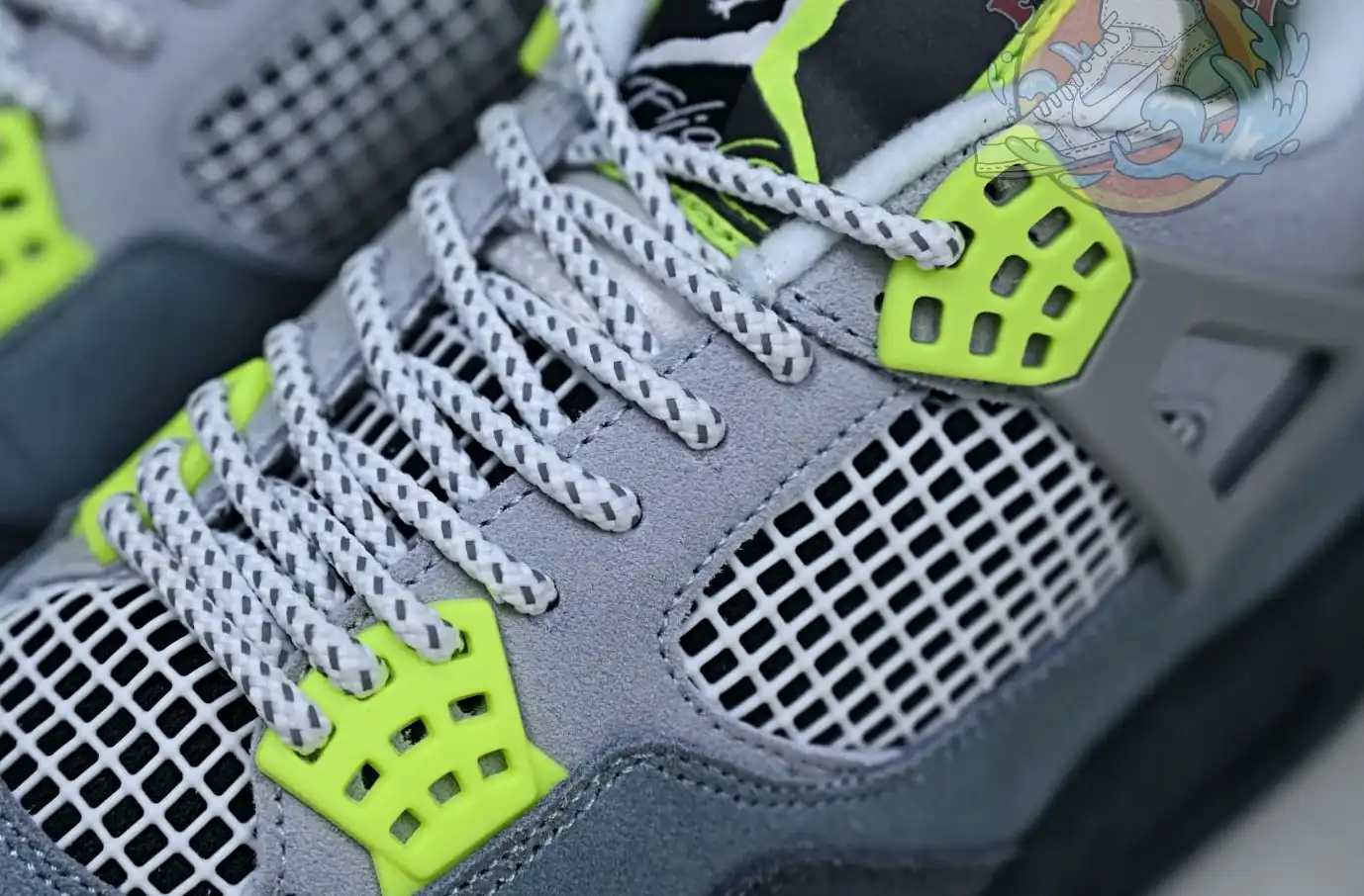 Jordan Air Jordan 4 retro se'95neon