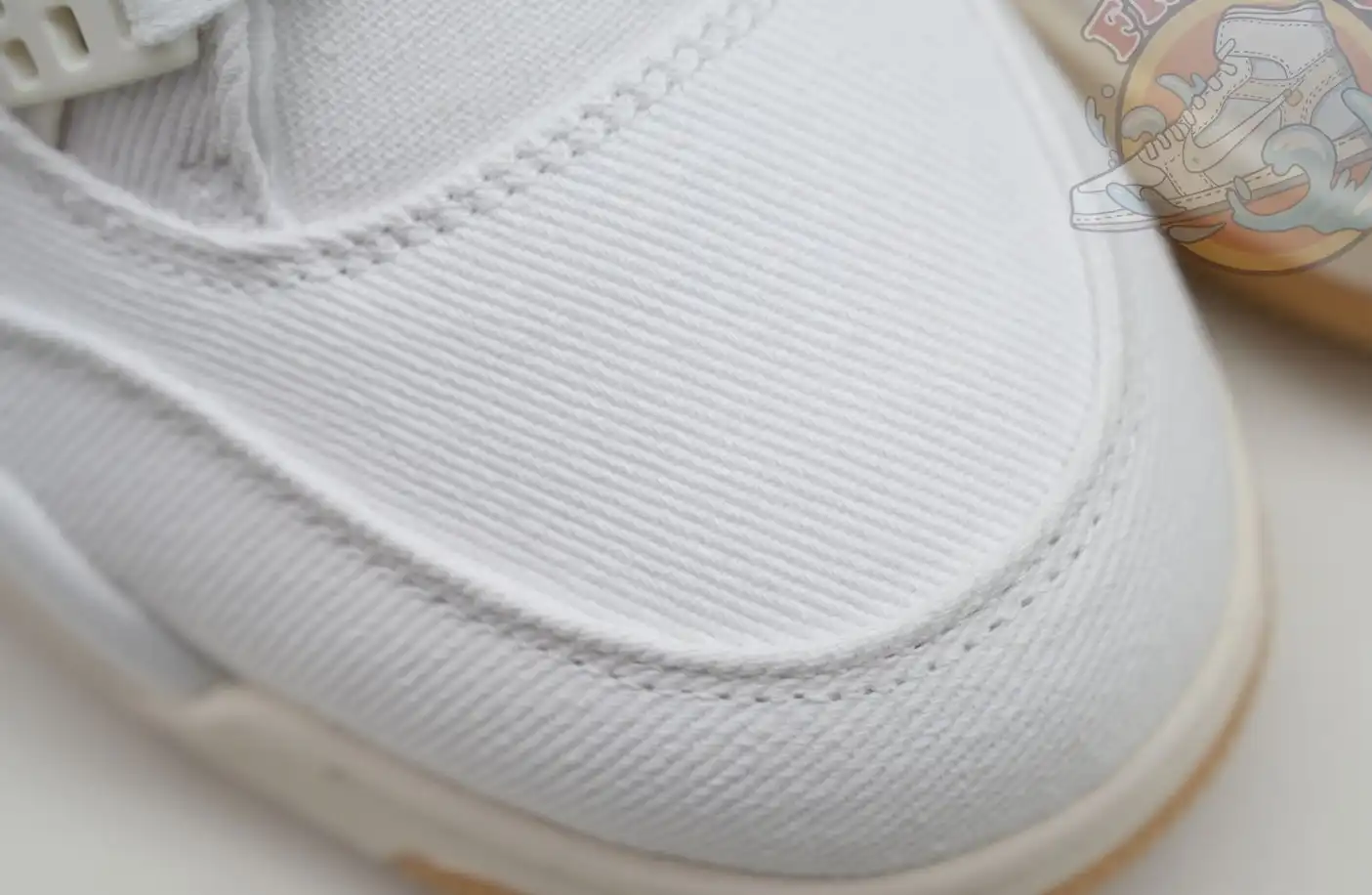 Jordan Air Jordan 4 levis white (levis tag)