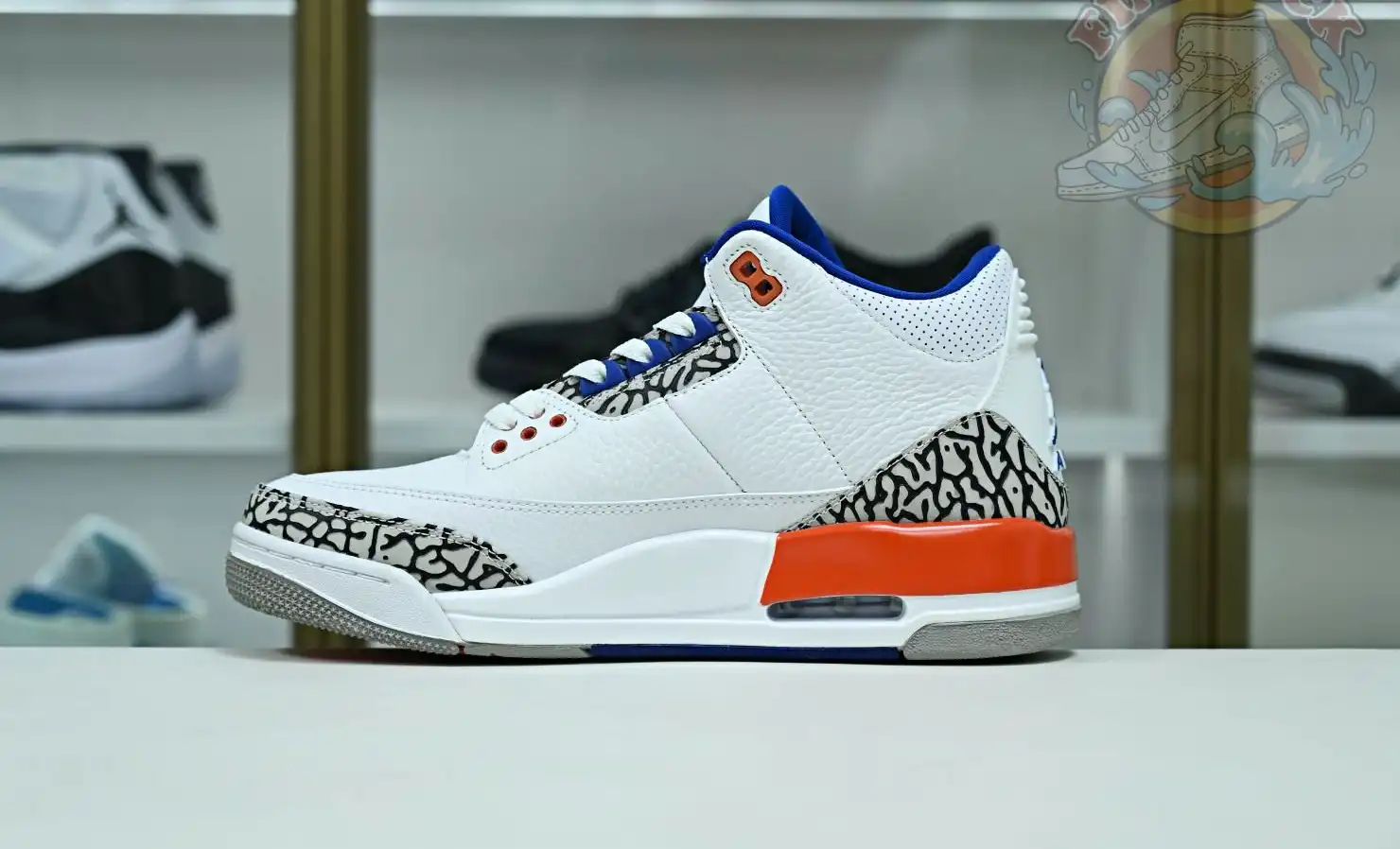 AIR JORDAN 3 RETRO 'KNICKS'