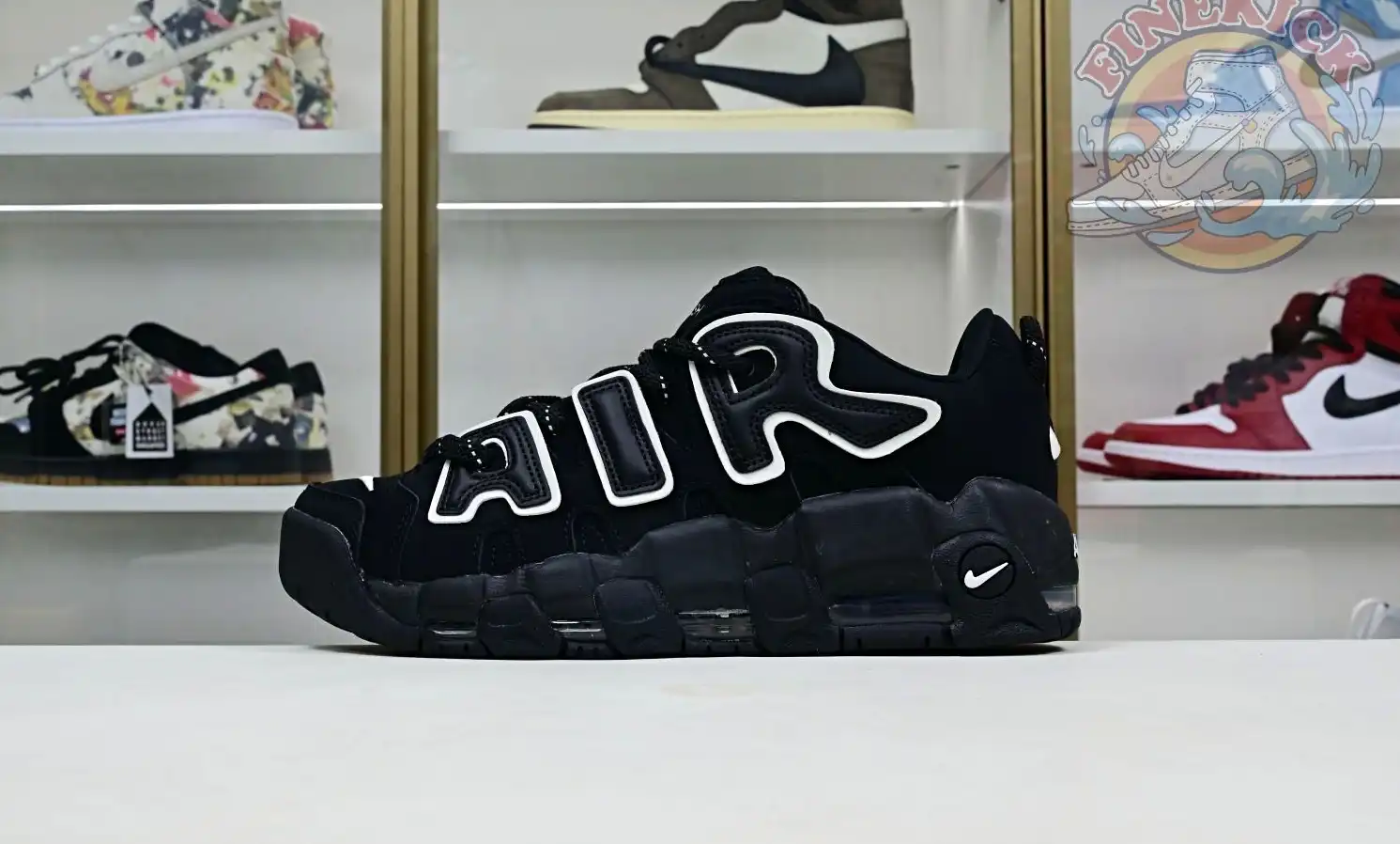 hype AMBUSH x Nike Air More Uptempo Low