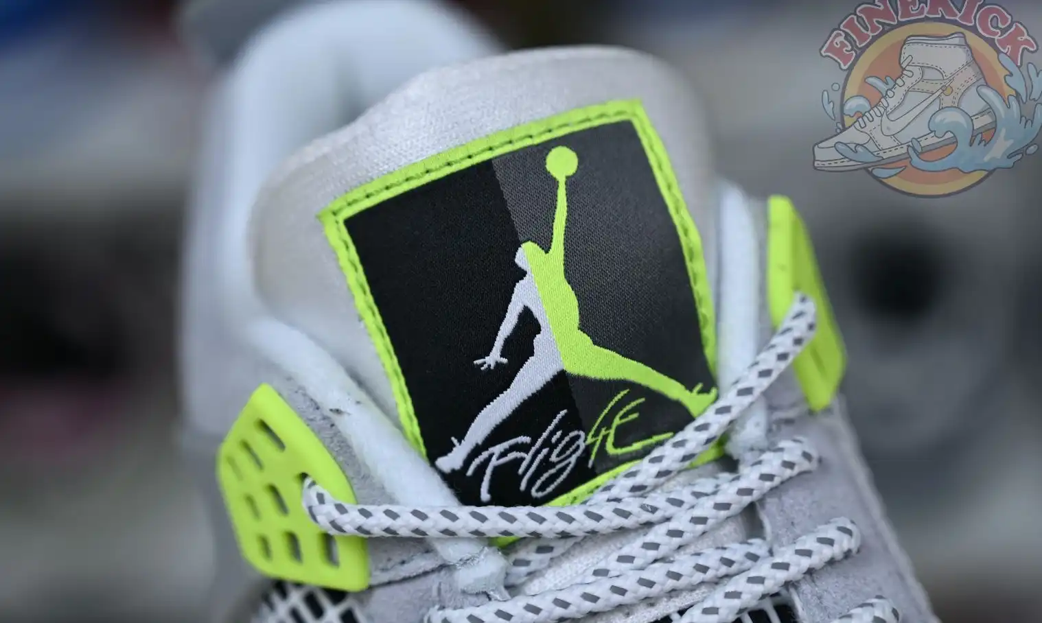 Jordan Air Jordan 4 retro se'95neon