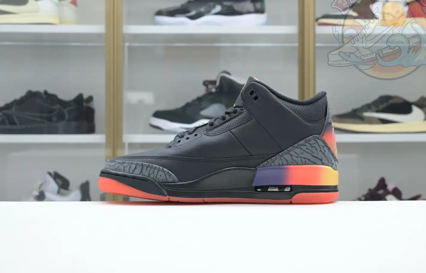 J Balvin x Air Jordan 3