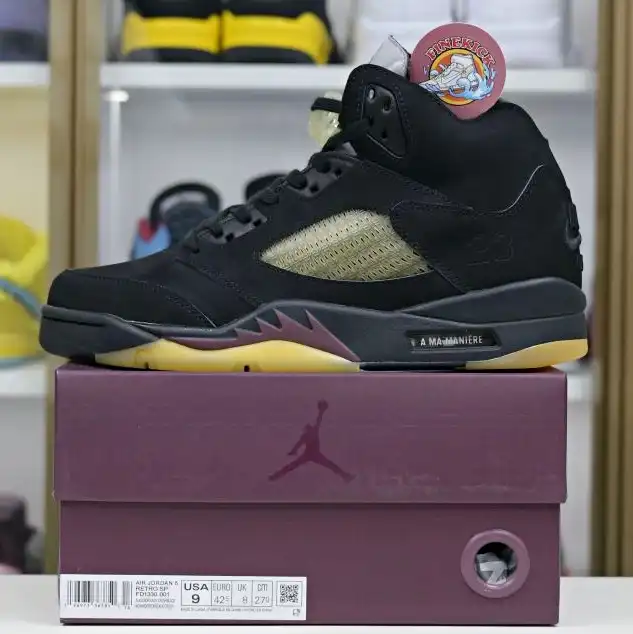 A MA MANIÉRE x Air Jordan 5