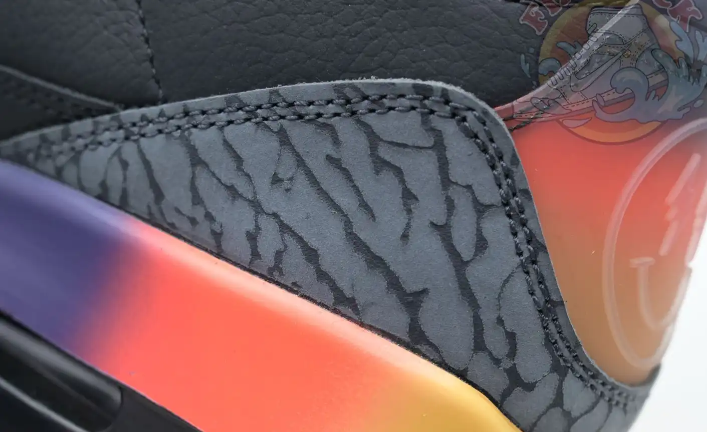 J Balvin x Air Jordan 3